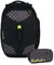 Satch Match Schulrucksack Set 2tlg. (Dark Skate)