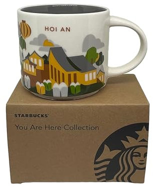 STARBUCKS You are Here Collection YAH Hoi an, Vietnam Mug - 14 fl oz / 414 ml, 011116997