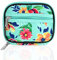 Serfeymi Pill Box Organiser Tablet Organiser Travel Medication Organizer with Zipper Pill Case for Purse, Weekly Pill Box 7 Day Pill Dispenser for Holding Medicine, Vitamins, Supplements - Green 01
