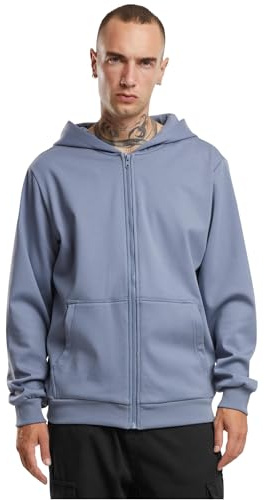 Urban Classics Herren Cozy Zip Hoody cloudsky, 3XL