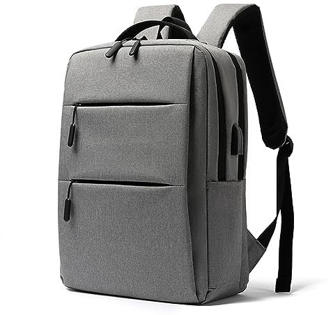 CALIYO Rolltop Rucksack Damen Groß, Laptop Rucksack Wasserdichter Backpack Schultasche mit Laptopfach Schule Studium Reisen