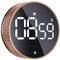 Bluesnail minuterie de Cuisine, minuterie de productivité avec Affichage numérique LED, Salle de Classe à Domicile Gym Bureau Smart Timer, Volume et luminosité réglables efficana Timer (Or Rose)