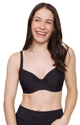 SugarShape Bikini-Top Porto Demi-Bikini unwattiert Bügel-BHS