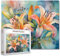 Tucocoo Lily Flowers Puzzle 1000 Teile Puzzles für Erwachsene, Aquarell-Blumenlandschaft, Kunst-Puzzles für anspruchsvolle Familienaktivitäten, 70 x 50 cm, DIY-Puzzle für Heimdekoration, Geschenke