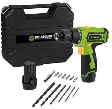 FDV 10252-A Akku-Bohrmaschine FIELDMANN