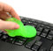 Keyboard Cleaner Gel Putty Slime, Reusable Dust Cleaner for Car Interiors, Air Vents, Dashboard, PC, Camera, Computer, Laptop Universal Dust Removal Gel Vent Cleaner, Car Cleaning Gel Putty (Green)