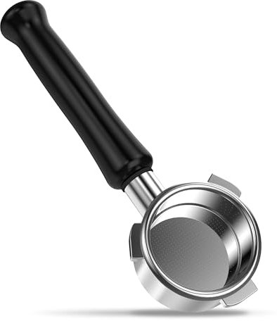 KYONANO Porte-filtre sans fond 54 mm compatible avec les machines à expresso Sage/Breville Barista série 870/878/880