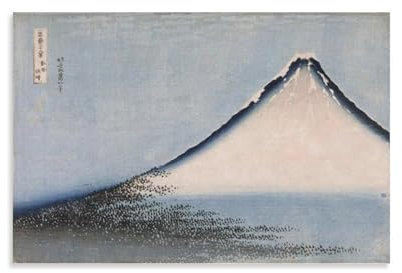 Poster mit berühmter Malerin Katsushika Hokusai, Kunstdruck, Wandfoto, Malerei, Poster, zum Aufhängen, Familiendekoration, 20 x 30 cm, 24 Stück