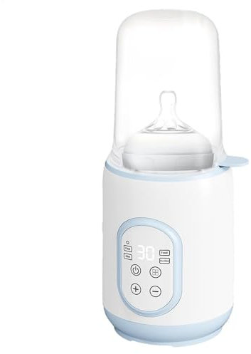 Bottle Warmer Portable Fast Heating, USB Rechargeable, Travel