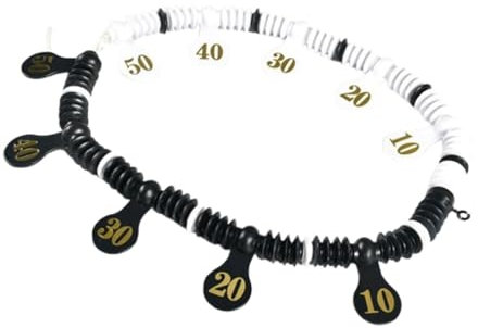 Fenteer Snooker-Punktetafel-Perlen, Punktesystem, Club-Zubehör, Tischspiele, Snooker-Spiel, Pool-Punktetafel, Billard-Punktezähler