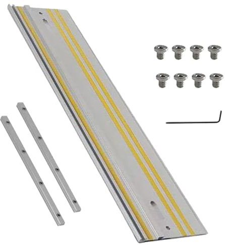 32 Track Saw Guide Rail for festool ts-55/ts-75 Track saws.800/2 32 Guide Rail (800mm) Include 1Piece 55 Guide Rails Aluminum Alloy Guide Rail with Holes for Drilling