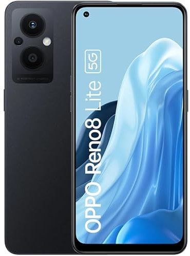 OPPO Reno 8 Lite 5G 8Gb+128Gb DS Black Vodafone (Reconditionné)