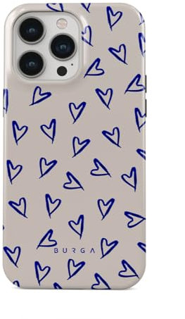 BURGA Handy Hülle für iPhone 13 Pro – Hübsches, Trendiges, Ästhetisches Case für iPhone 13 Pro – Hartschalenhülle – Handyhülle für Männer und Frauen