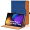 Case for Xiaomi Pad 7 / Xiaomi Pad 7 Pro (2025) 11.2 inch Bussiness Cover with Pocket & Pencil Holder, Hand Strap, Auto Wake/Sleep -Blue