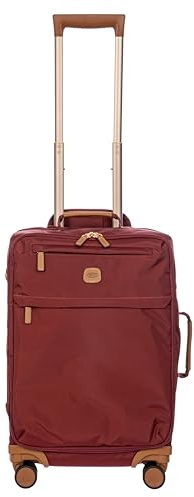 Bric's X-Collection Cabin Trolley Soft 55 cm Bordeaux Burgundy