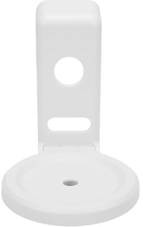 POENVFPO Echo Dot 4 5 Smart Speaker Wandhalterung, ABS-Konstruktion für Badezimmer und Schlafzimmer (White)