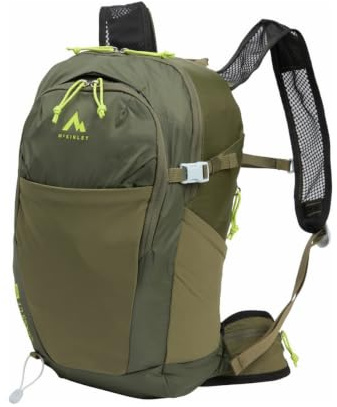 Mc Kinley Unisex Crxss II CT 20 Rucksack, Olive Dark/Green Lim, One Size