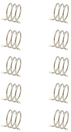 EXQIOUR 10Pcs Bike Disc Brakes Spring Mechanical Calipers Clamp Return Steel Braking Clip for BB5 / BB7 Mechanical Calipers Clamp Bike Disc Brake Caliper
