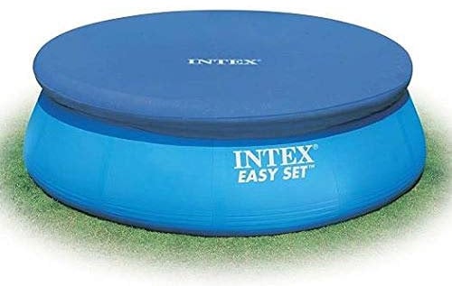 Intex Copertura di Protezione Piscine Autoportanti Diametro 5,49 m
