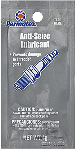 S/S Permatex® - Anti-Seize Lubricant - High Temp Grease to 1600oF - 4g x1