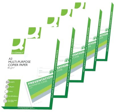 Q-CONNECT KF01089 Kopierpapier A3 80g weiß
