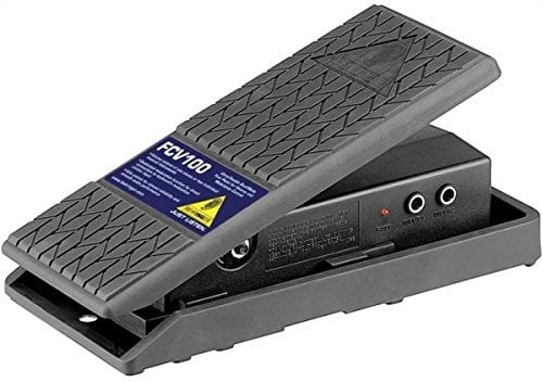 BEHRINGER FCV100 FOOT CONTROLLER PEDALE CONTROLLO VOLUME E MODULAZIONE