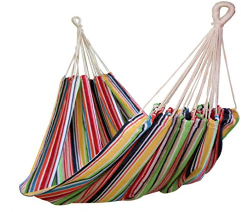 Kronenburg Mehrpersonenhängematte 210 x 150 cm, Belastbarkeit bis 300 kg – Indoor & Outdoor Hängematte Bunt - Farb- und Modellwahl