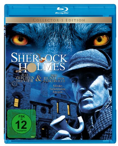 Sherlock Holmes: Der Hund von Baskerville & Im Zeichen der Vier [Blu-ray]