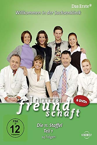 In aller Freundschaft: Staffel 11.1 / Amaray