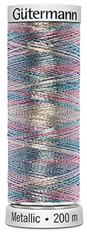 709760 7026 Gutermann Sulky Metallic Thread: 200m
