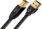 Audioquest Pearl 1.5 m USB A-B Cable - Black (2.0, Male/Male)