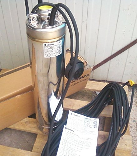 Lowara SCUBA Pompa sommersa 5 SC205CG L27 0,55 kW / 0,75 HP / 1x220-240V 50Hz