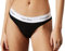 Calvin Klein Thong 0000F3786E, Perizoma, Donna, Nero (Black), XL