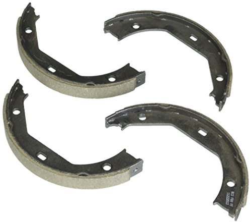 Bosch BS831 Bremsbackensatz für ausgewählte BMW 1er-, 3er-, 4er-, 5er-, M- und X-Serie, Blau