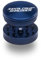 Santa Cruz Shredder Metal Herb Grinder Knurled Top for Stronger Grip 2-Piece 2.7 (Blue)