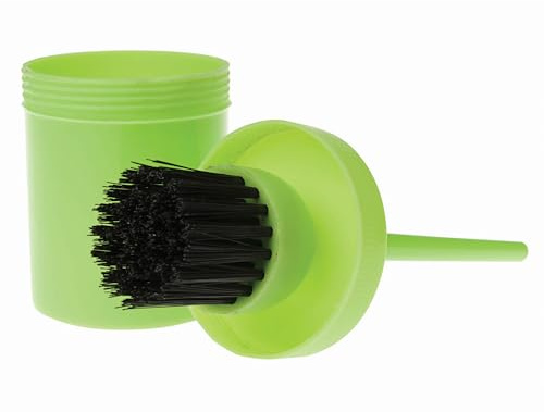 Roma Brights Hoof Oil Brush & Bottle, Lime