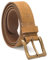 Timberland Herren 38MM Icon Nubuck Boot Leather Belt Gürtel, Beigefarbener Weizen, 34