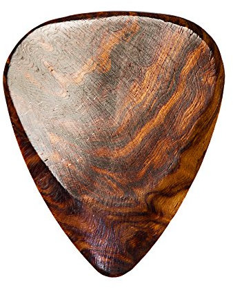 Timber Tones TTTTBP1 Burma Padauk 1, Luxus Plektrum/Plektren