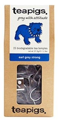 Teapigs Earl Grey Strong Tea 15bag X 4 (Pack of 4)