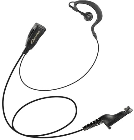 Arrowmax AEH1003-M9 G-Sharp Ohrhörer für Motorola MOTOTRBO XPR-6550 XPR-7350 XPR-7550 APX-6000
