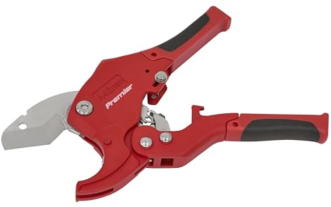 Sealey PC41 Plastic Pipe Cutter Quick Release, Dia 6-42 mm