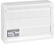 Coffret basique grade 2 TV DRIVIA 18-4 prises RJ45 STP - TV sur RJ Ready