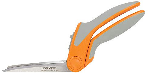 Fiskars Crafts 190950-1001 RazorEdge Easy Action Fabric Shears (No. 9), 9 Inch