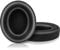 Yizhet 1 Paar Ersatz Ohrpolster Kompatibel mit Beats Studio 2 Studio 3 Wireless/Wired Beats B0500 B0501 Kopfhörer mit Memory-Schaum & Proteinleder (Schwarz)