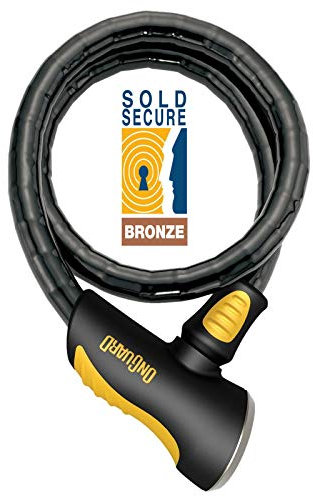 OnGuard Rottweiler 8024 Armored Bike Cable Lock