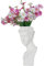 Creation Core Pflanzgefäß für drinnen und draußen, Kunstharz, für Sukkulenten, griechische Statue, Pflanzgefäß, Urne, Heim, Garten, Dekoration, Skulptur, 17 cm hoch, Kopf