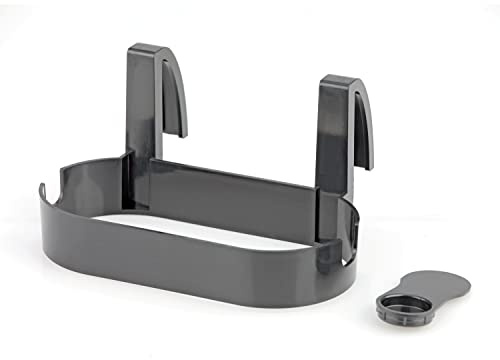 Oase 45051 Halterung für FiltoSmart 60 Aquarium Außenfilter, für Außenwand, schwarz