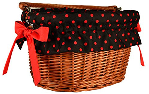 C-BAGS Polka DOTS Einlage Stoffeinlage Stoff Einlage Korb-Einlage