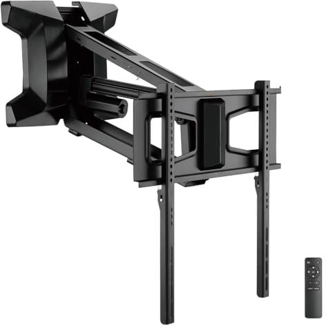 myWall HP60L - Soporte de Pared motorizado para Pantallas Planas de 37 a 70 (94-178 cm), Capacidad de Carga de 35 kg, motorizado, Mando a Distancia Giratorio