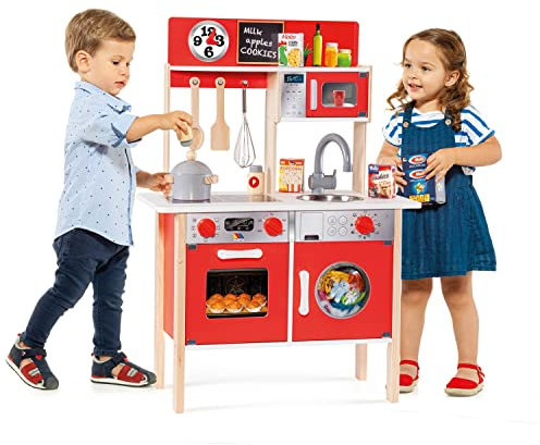 Cocina de Juguete de Madera Grand Kitchen Molto